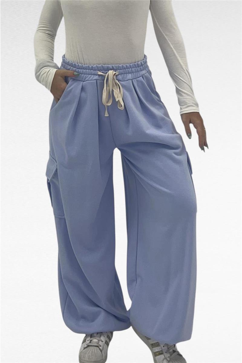 pantalone garzato modello cargo new york